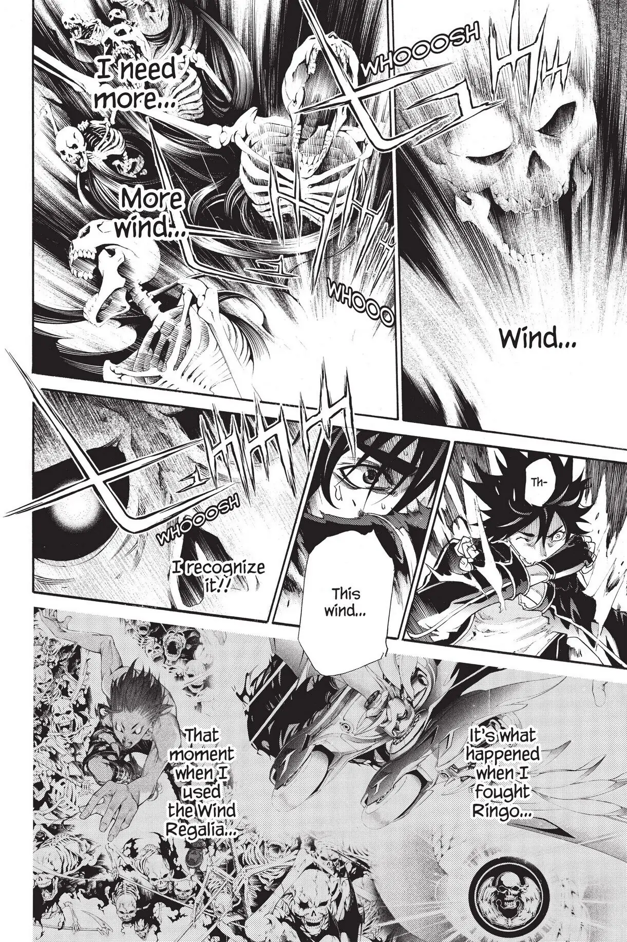 Air Gear Chapter 352 image 19